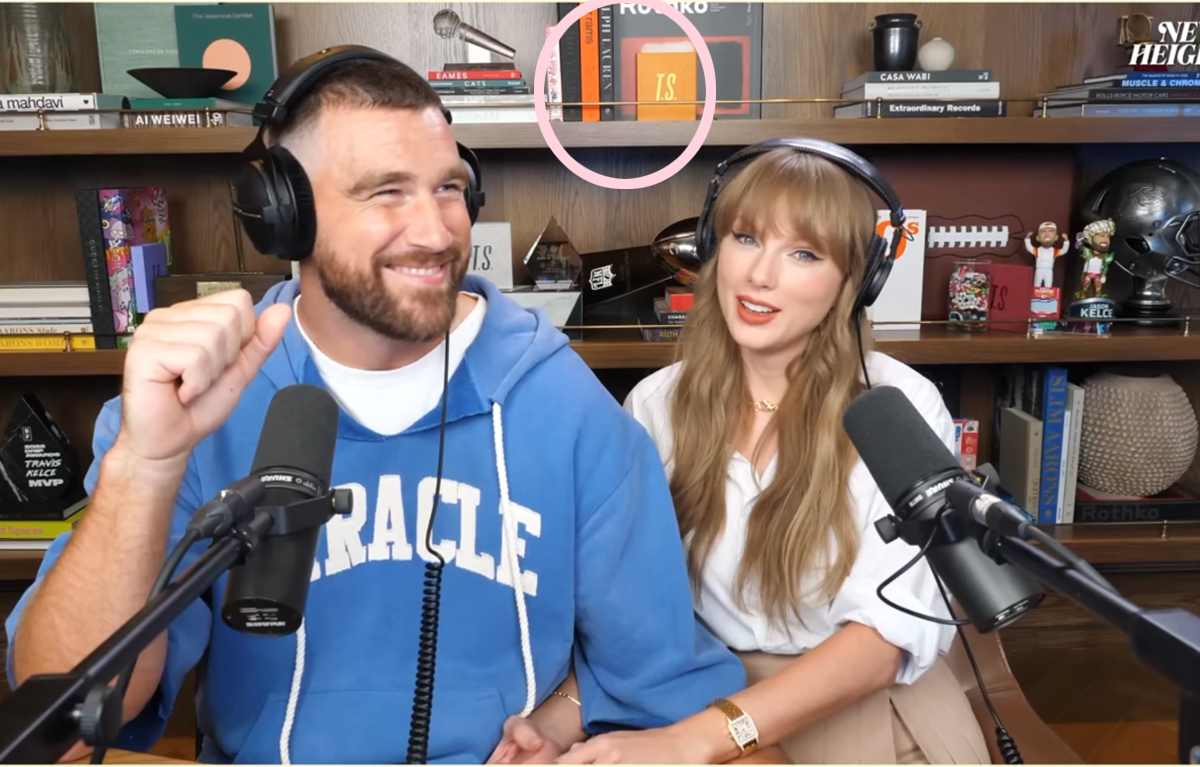 Was Taylor Swift & Travis Kelce's Engagement Post A Secret Ralph Lauren Ad?! The Latest Conspiracy Theory...