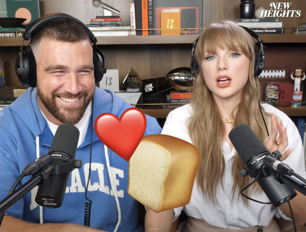 Taylor Swift Talks Obsession Baking Sourdough Bread New Heights