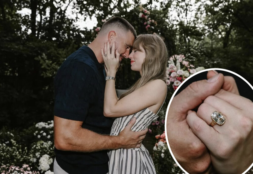 Taylor Swift Engagement Ring Details! OMG Travis Did GOOD!!! - Perez Hilton