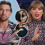 Was Taylor Swift & Travis Kelce's Engagement Post A Secret Ralph Lauren Ad?! The Latest Conspiracy Theory...