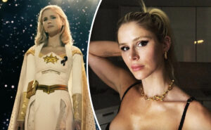 The Boys Star Erin Moriarty Shows Off Bruises In Bikini Selfie