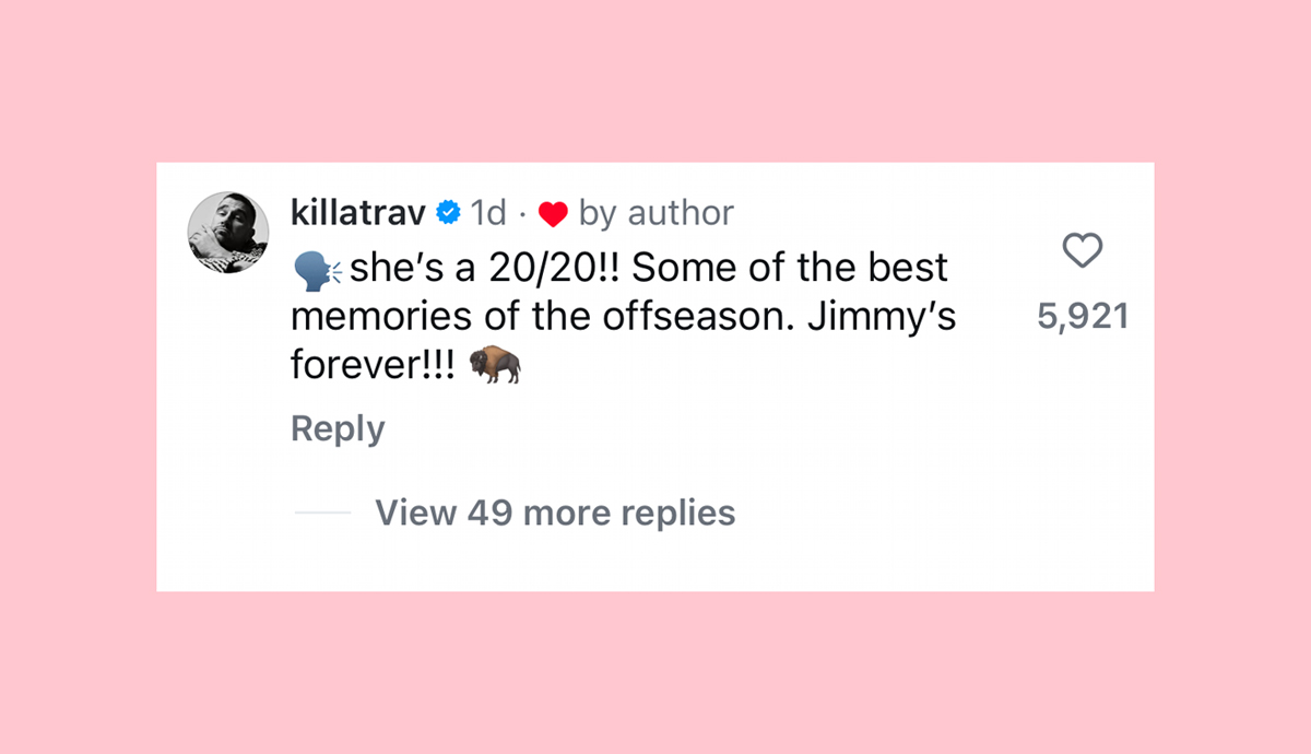 Travis Kelce Makes Rare IG Comment About Taylor Swift! He's Still Her Biggest Fan! Travis Kelce Makes Rare IG Comment About Taylor Swift! He's Still Her Biggest Fan!
