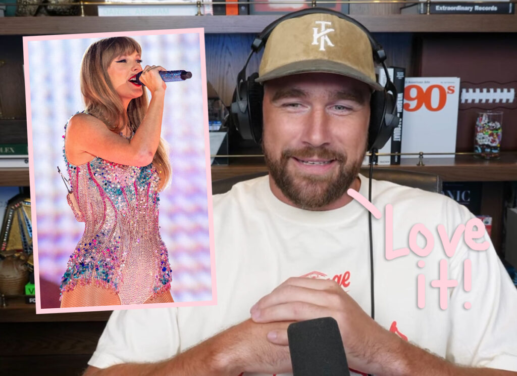 Travis Kelce Says THIS Is His Favorite Song On Taylor Swift’s New Album The Life Of A Showgirl! 