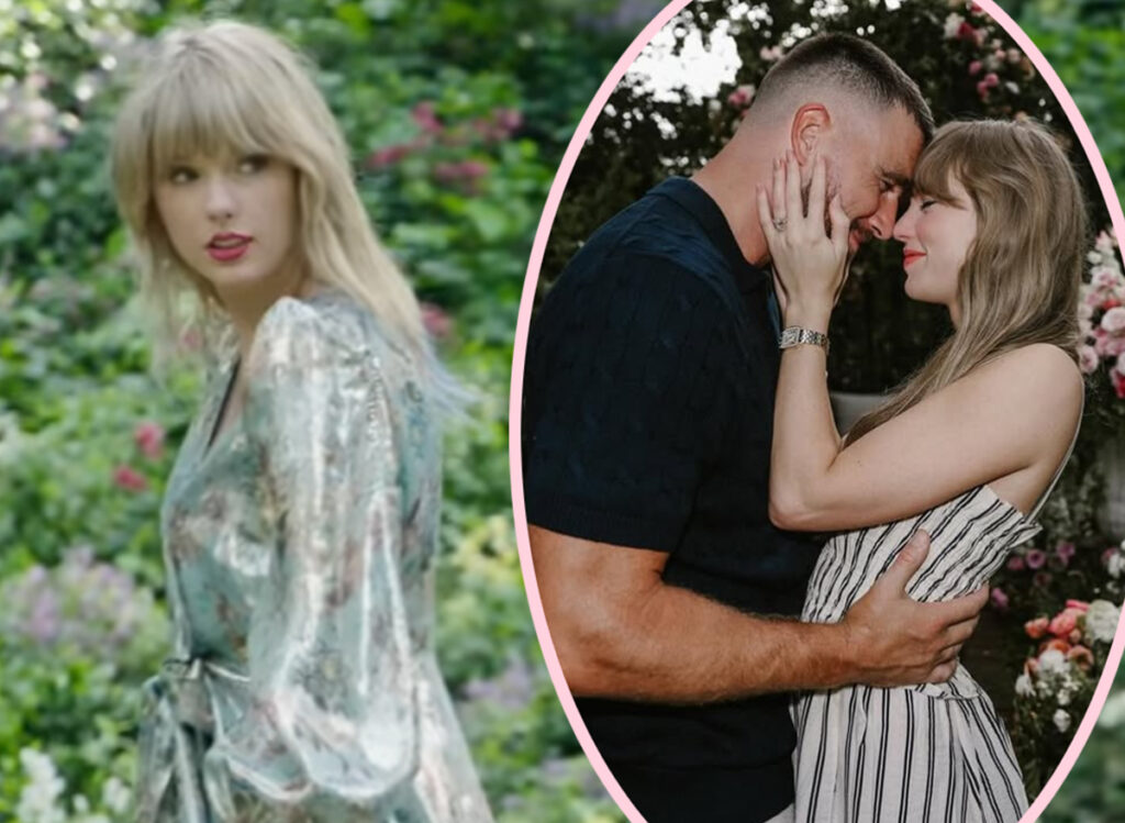 Is Taylor Swift & Travis Kelce's Engagement Setting A Reference To Her Lover Era