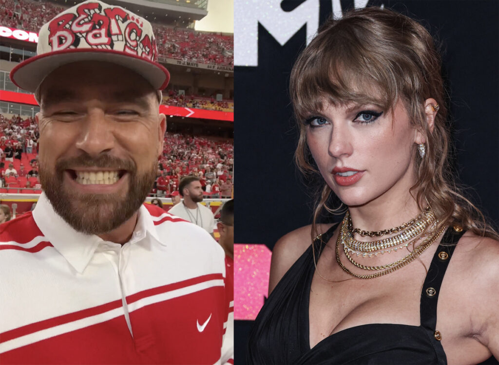 Travis Kelce Taylor Swift Booed Arrowhead Stadium College Game