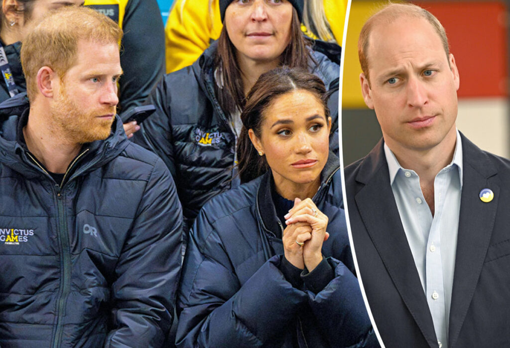 Why Prince William CAN'T Reconcile With Prince Harry While Meghan Markle Is Around...