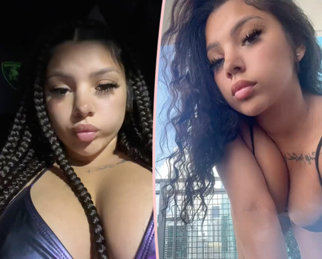 Adult Film Star Lina Bina Dead At Just 24 Years Old - Perez Hilton