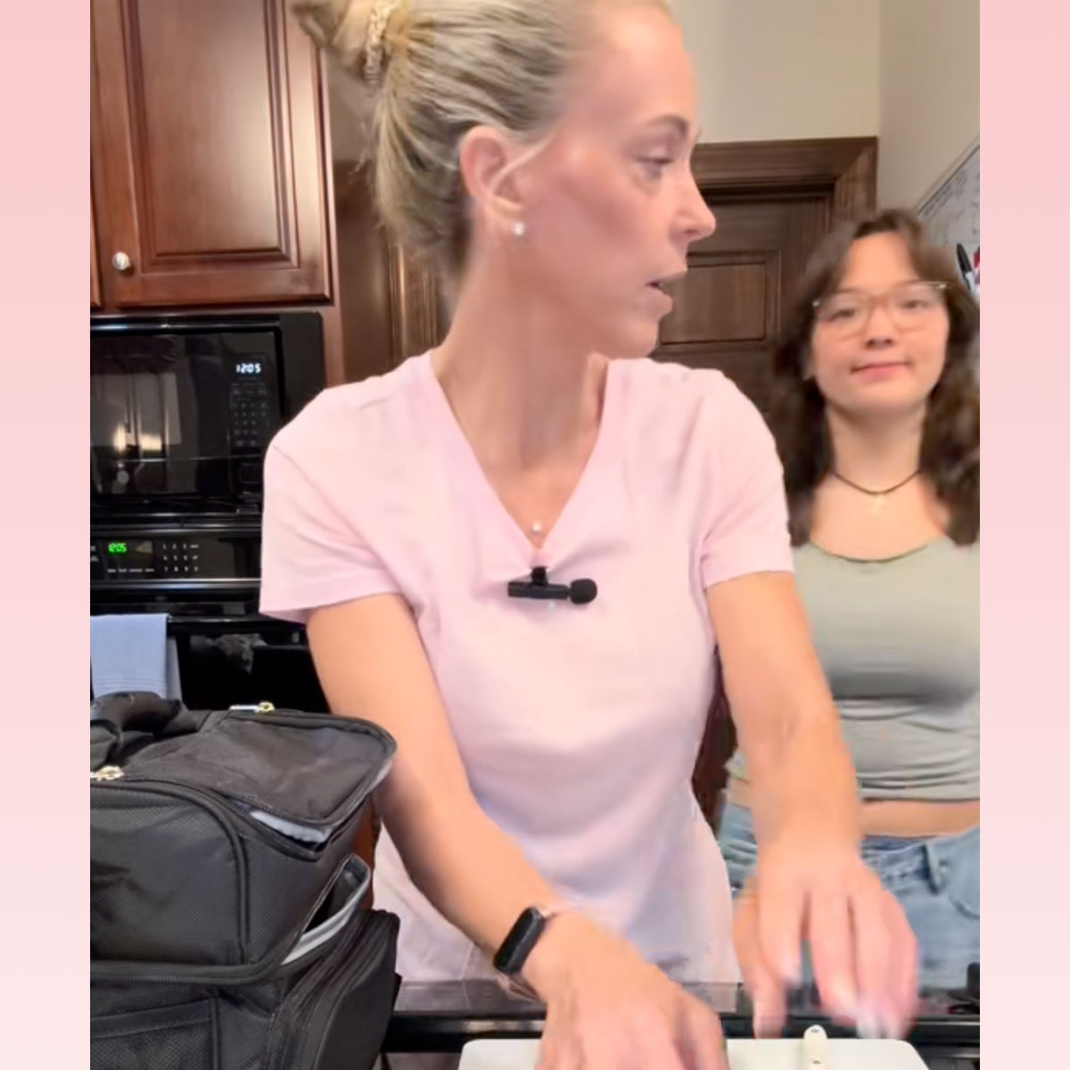 Alexis Gosselin makes rare appearance in mom Kate's TikTok