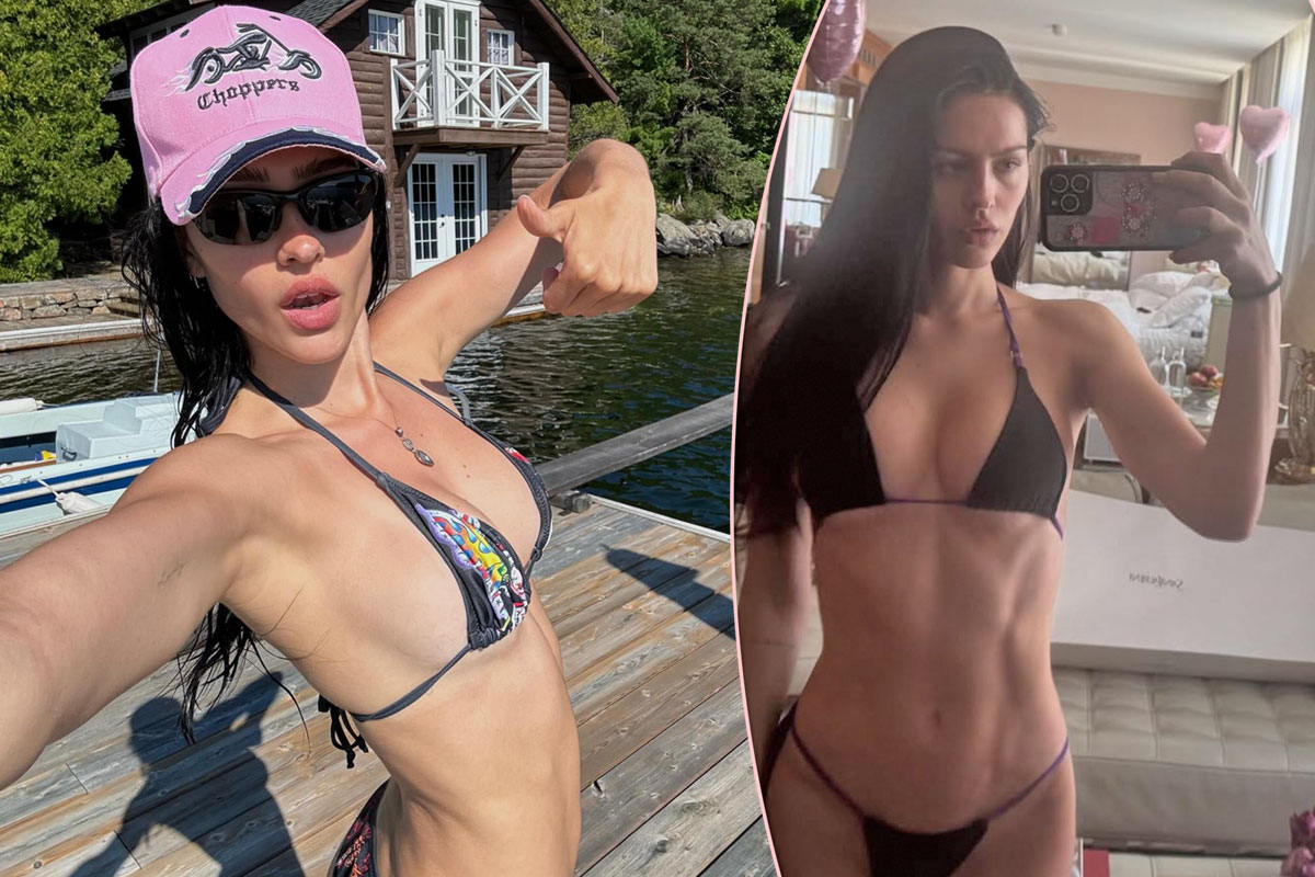 Amelia Gray Hamlin Accused Of Promoting Anorexia After Posting Nude Photo On Instagram — See Why!