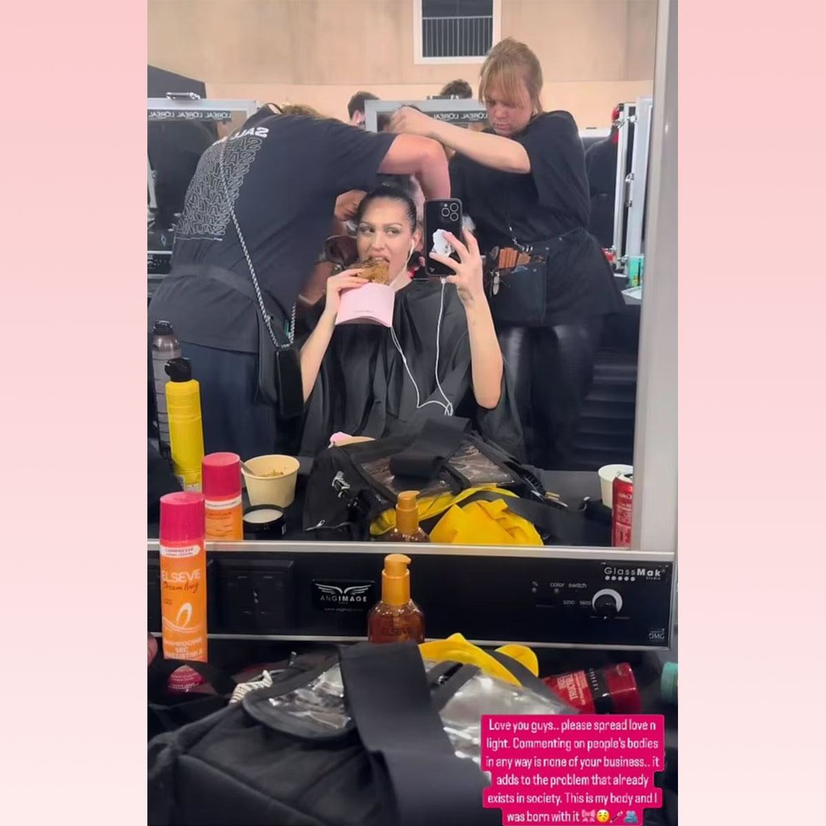Amelia Gray Hamlin denies promoting anorexia