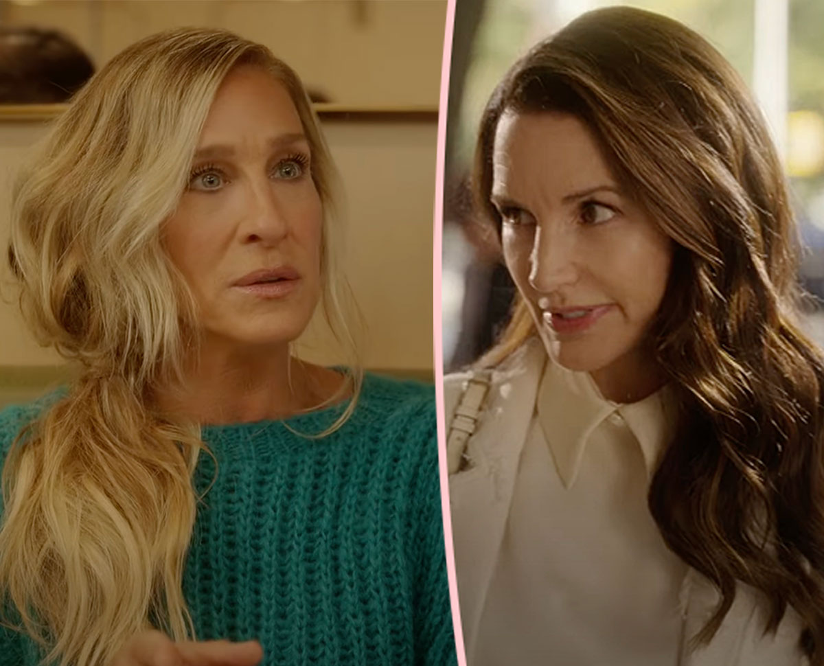 The REAL Reason And Just Like That... Got Canceled?! - Perez Hilton