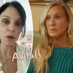 Bethenny Frankel Slams And Just Like That... Finale After They 'Dragged' Her: 'Worst Show Ever'!