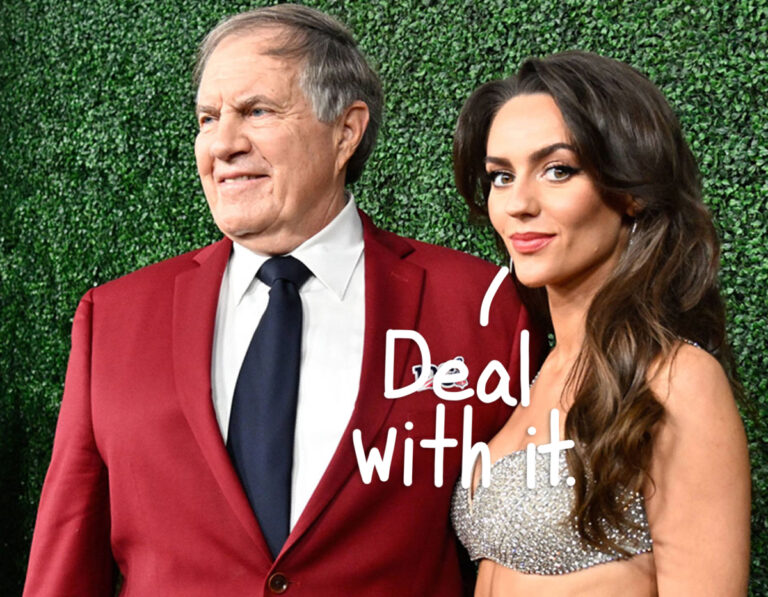 You Won't Believe The Phrase Bill Belichick & Jordon Hudson Are Trying