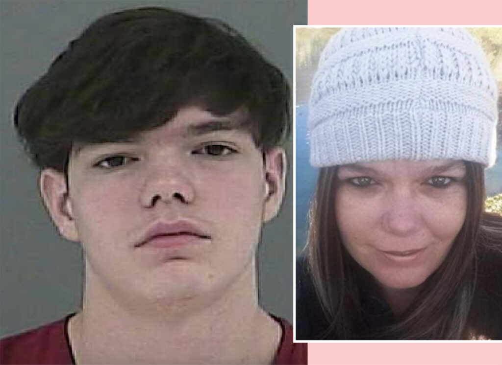 Boy Kills Mom For Taking His Phone Away -- So He Couldn't Talk To His Girlfriend, Say Cops