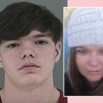 Boy Kills Mom For Taking His Phone Away -- So He Couldn't Talk To His Girlfriend, Say Cops