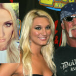 Brooke Hogan Privately Mourns Dad Hulk At Funeral Home, Confirming His Body Hasn't Been Cremated Yet Amid Ongoing Mystery