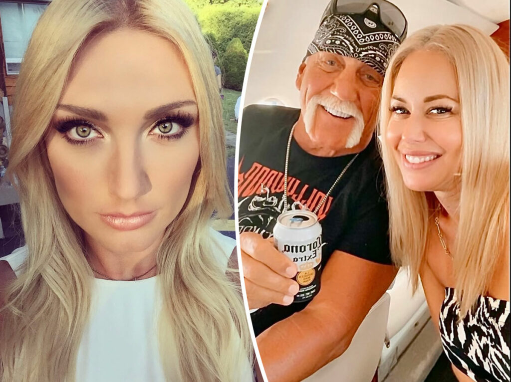 Brooke Hogan Denies Having 'Beef' With Dad Hulk's Wife Sky Daily!