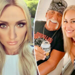 Brooke Hogan Denies Having 'Beef' With Dad Hulk's Wife Sky Daily!