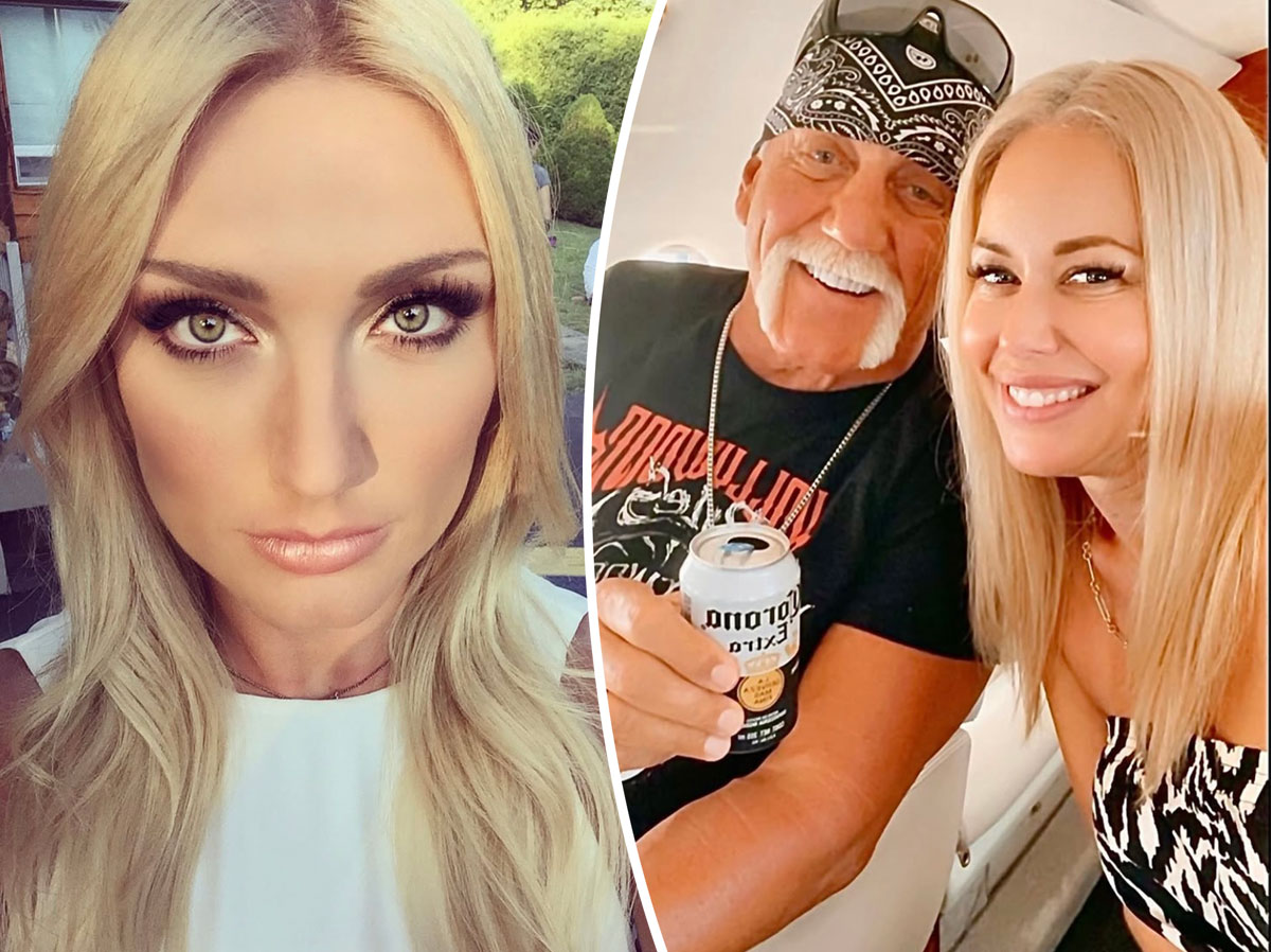 Brooke Hogan Denies Having 'Beef' With Dad Hulk's Wife Sky Daily