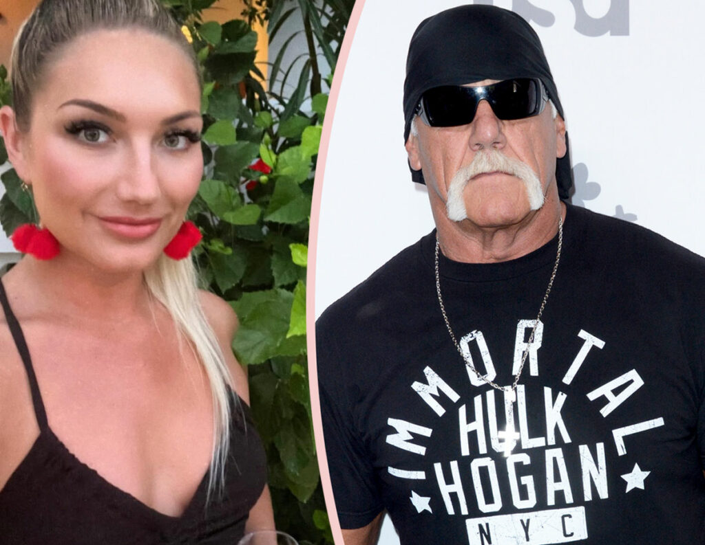 Brooke Hogan Skips Hulk’s Funeral – Claims He ‘Didn’t Want One’!