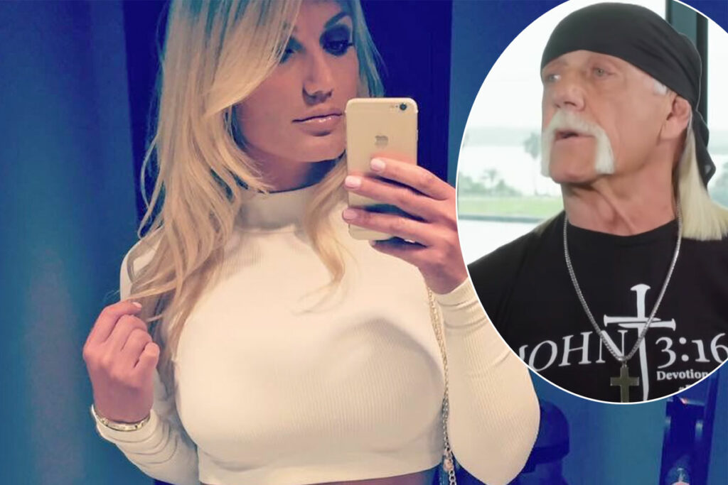 Brooke Hogan Prepared To Lawyer Up Against Hulk's Team For Spreading Lies About Her!
