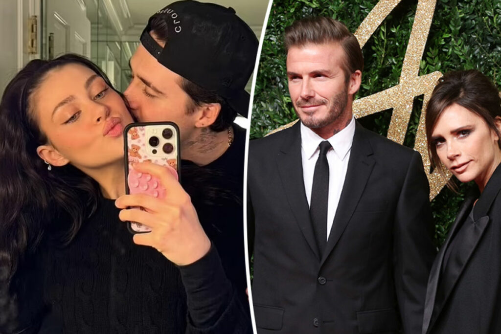 How Brooklyn Beckham Disrespected Parents David & Victoria During Vow Renewal Speech
