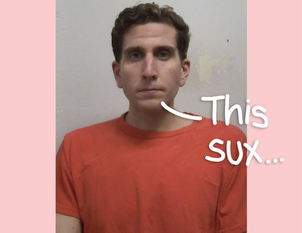 Bryan Kohberger's Prison Complaints Revealed -- He Is NOT Having A Good Time Locked Up