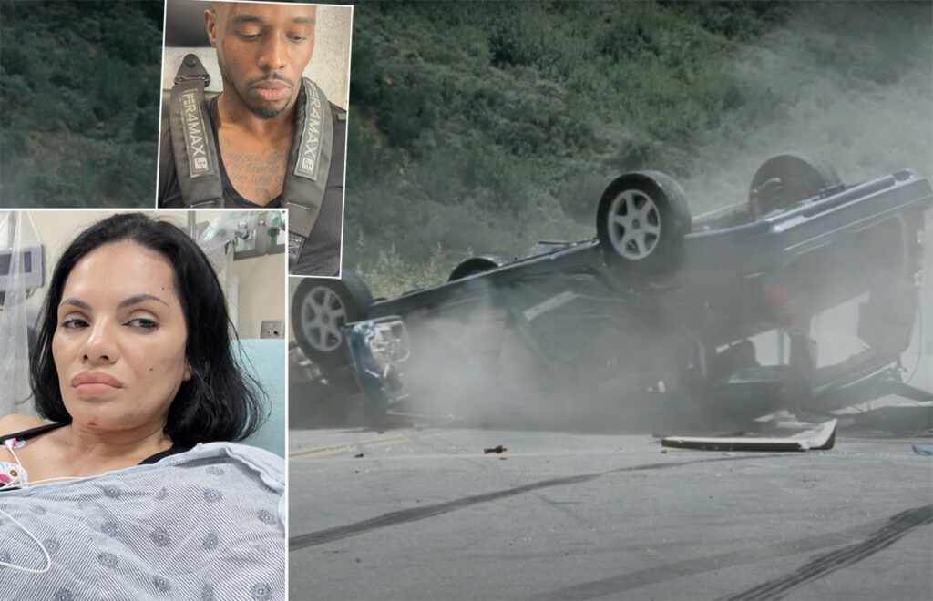 Watch Car Crash Into Restaurant While Influencers Were Filming! This Video Is INSANE!