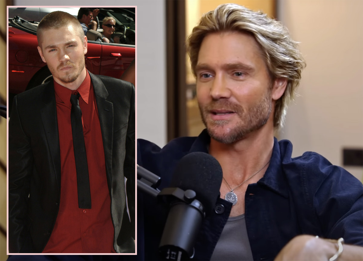 Chad Michael Murray Opens Up About Nearly Dying As A Teenager!