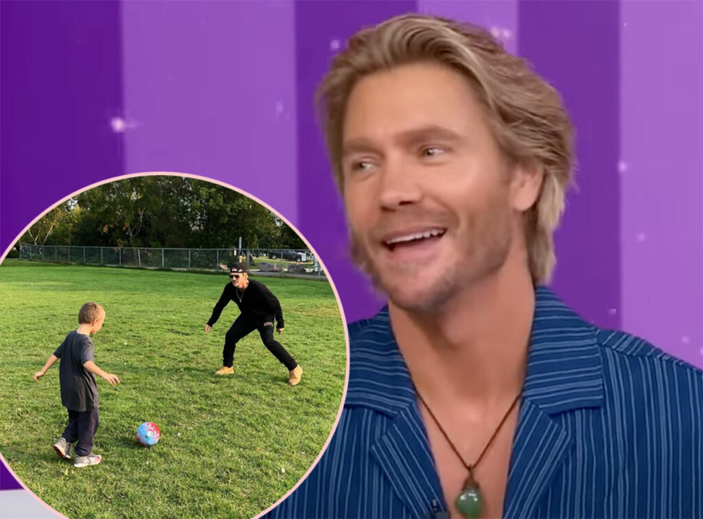 Chad Michael Murray's 10-Year-Old Son Is A PLAYER! And He Uses Dad's Fame To Get Girls!