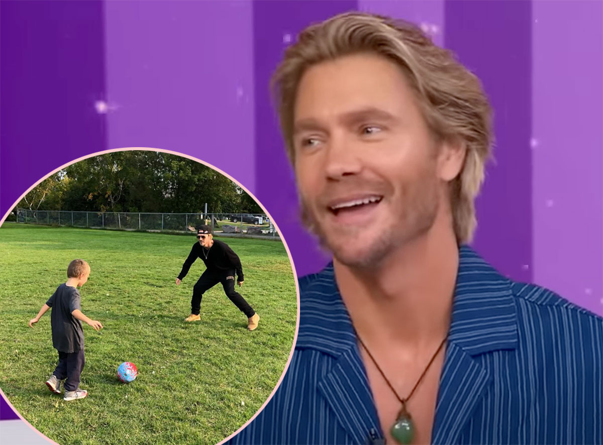 Chad Michael Murray's 10YearOld Son Is A PLAYER! And He Uses Dad's
