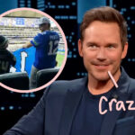 Chris Pratt Shares Rare Pics Of Son Jack -- Who Is Now A TEENAGER!!!