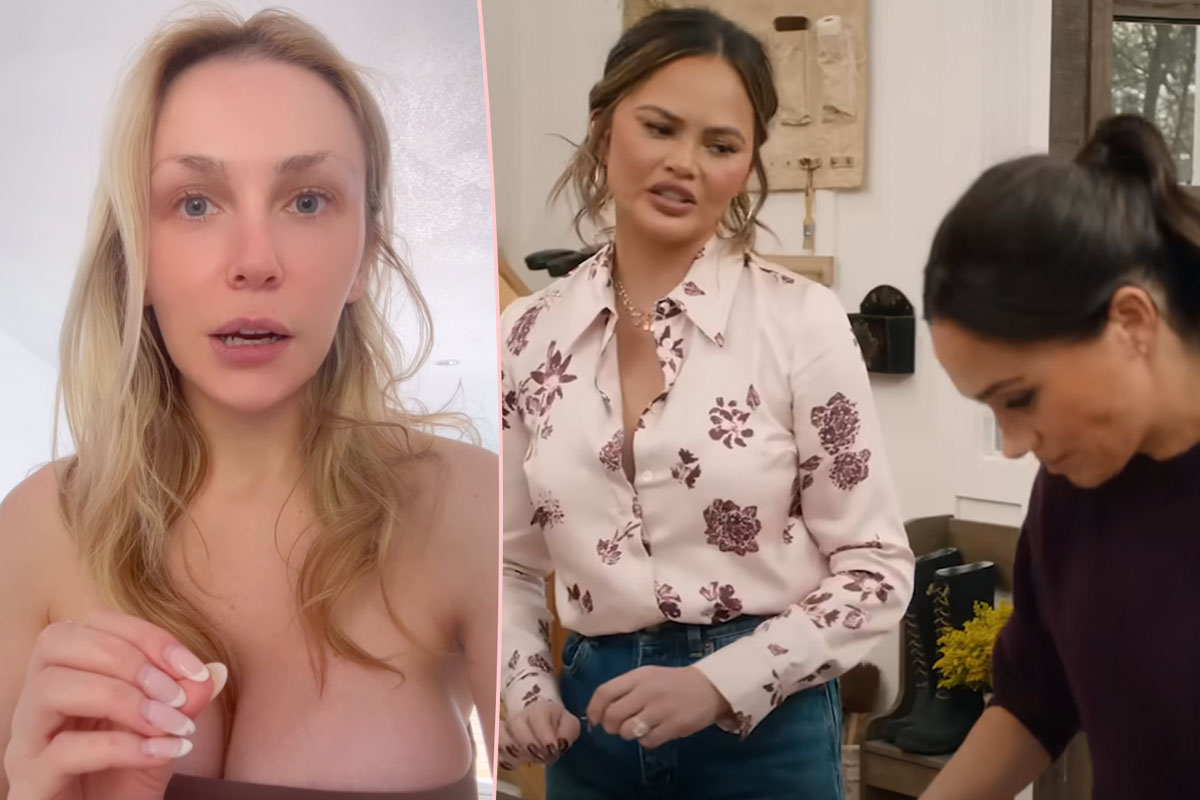 Courtney Stodden Reached Out To 'Bully' Chrissy Teigen Amid Backlash Over Meghan  Markle Show Appearance, BUT... - Perez Hilton