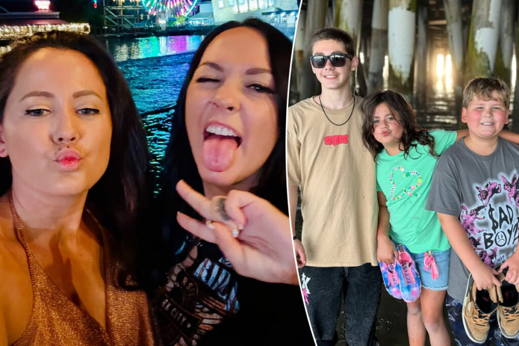 Teen Mom’s Jenelle Evans Under Investigation By CPS After Partying Hard In Vegas With OnlyFans Bestie!