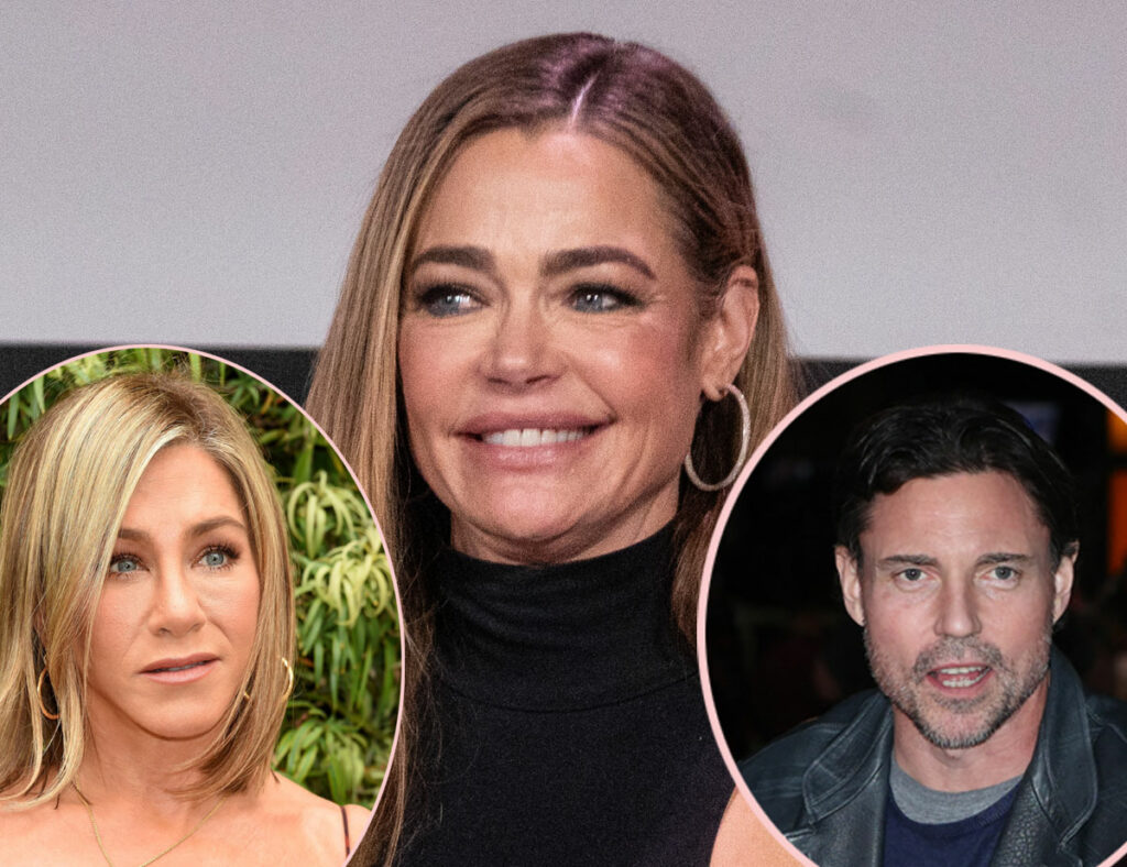 Denise Richards Got An Amazing Post-Divorce Jennifer Aniston Glow-Up!