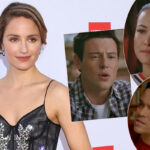 Dianna Agron Offers Rare Comments On Late Glee Co-Stars