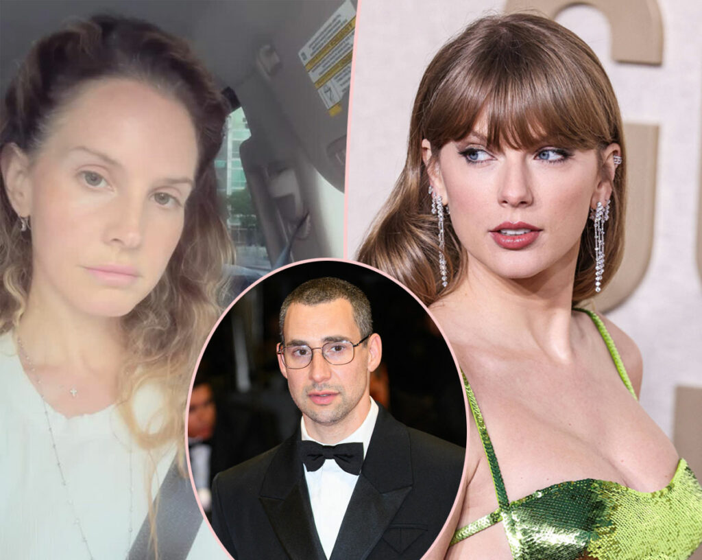 Did Lana Del Rey Shade Taylor Swift With This 'Messy' Song Tease Featuring Jack Antonoff?? Look!