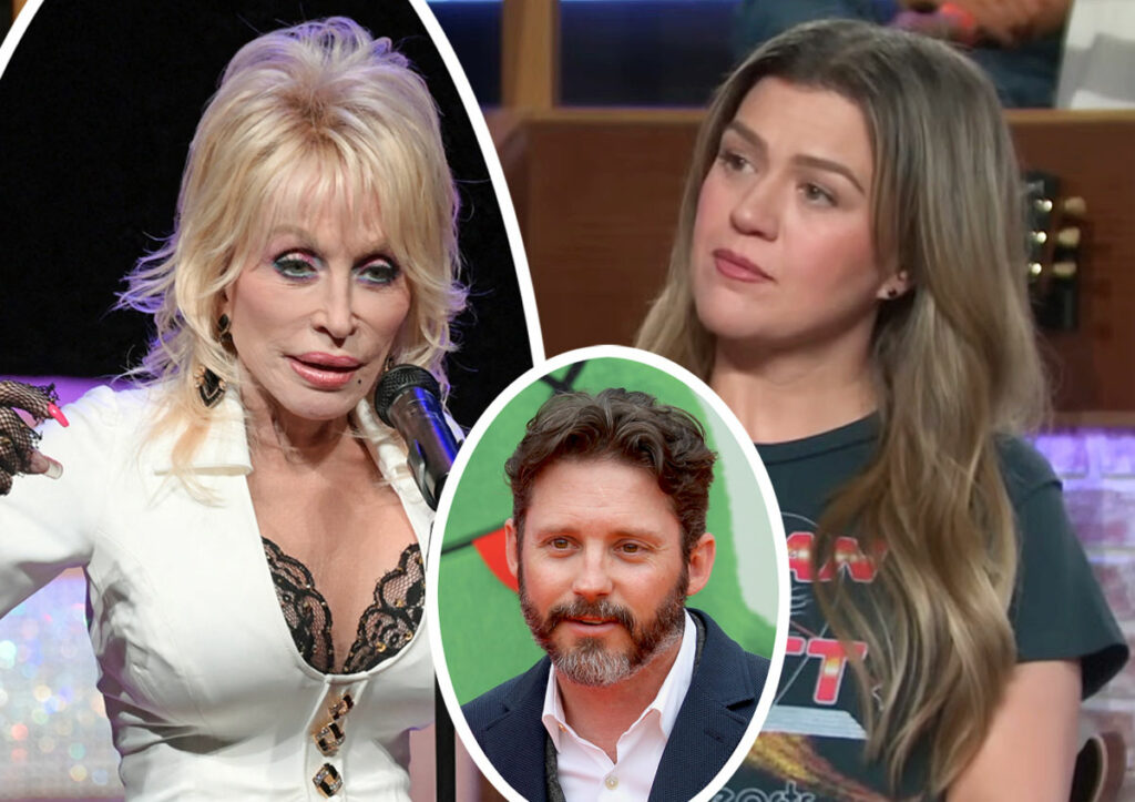 Dolly Parton Shares Grief Advice For Kelly Clarkson After Brandon Blackstock’s Death