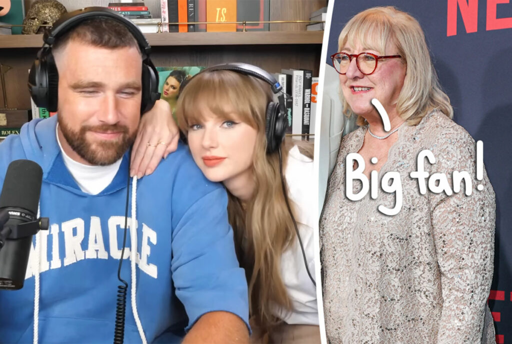 Aw! Donna Kelce Shares Sweetest Reaction To Taylor Swift’s New Heights Episode!