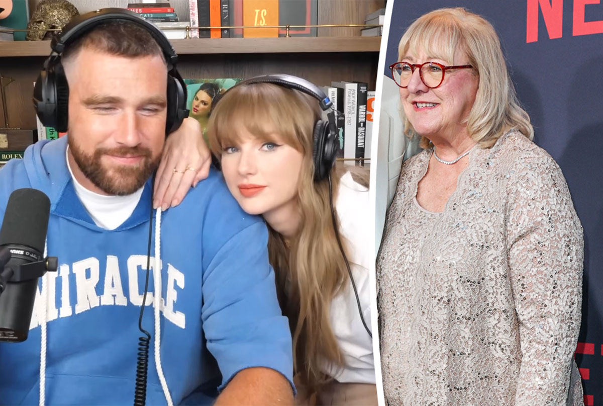 Aw! Donna Kelce Shares Sweetest Reaction To Taylor Swift’s New Heights Episode!