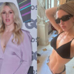 Ellie Goulding Goes Topless! Shows Off Amazingly Shredded Bod In HOT Selfie!