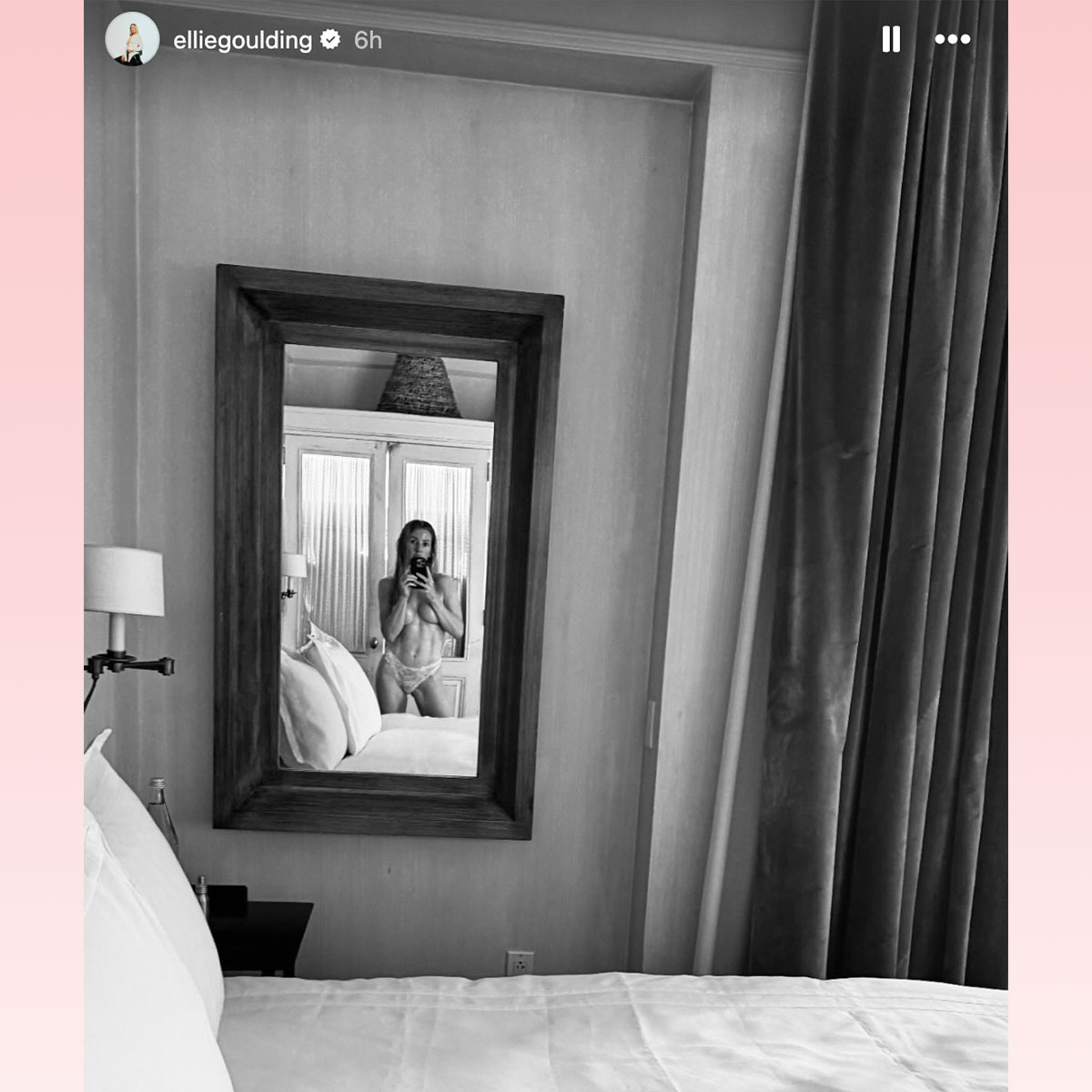 Ellie Goulding shows off shredded body