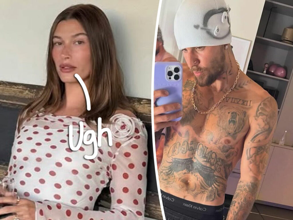 Justin Bieber Just Pissed Hailey Off With His Latest Thirst Traps!