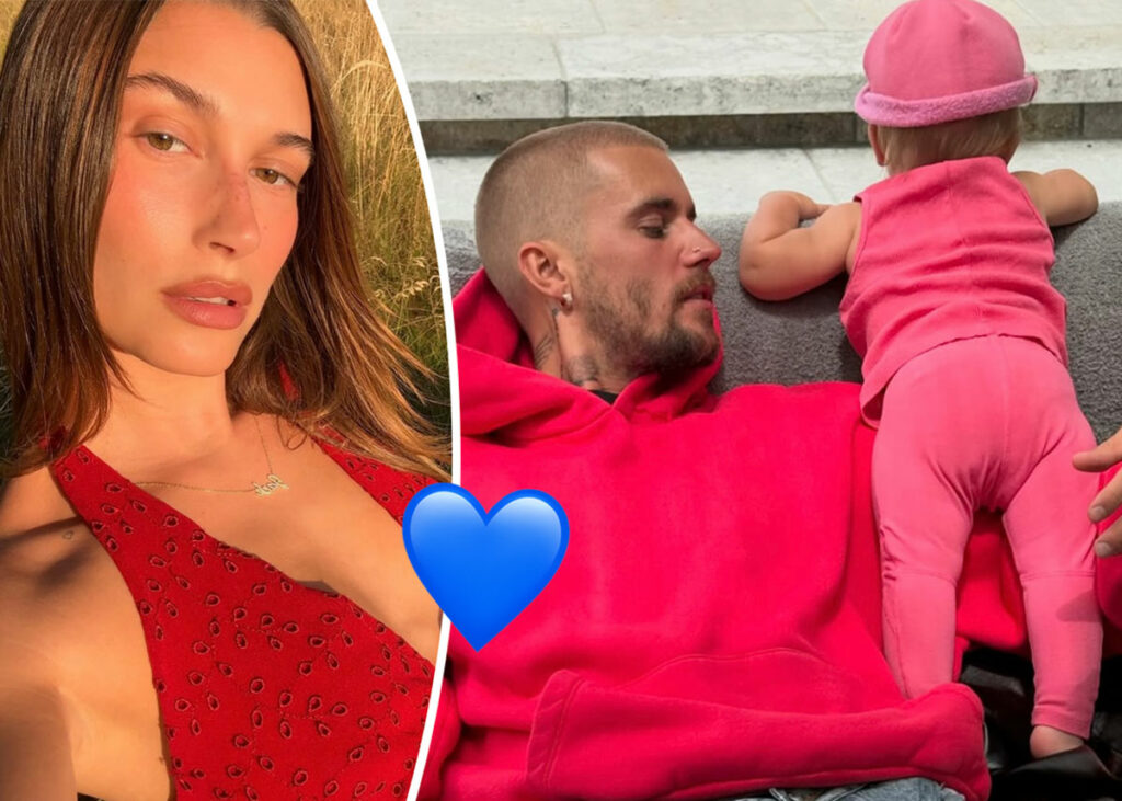 Jack Blues Bieber Is 1 -- How Hailey & Justin Celebrated!