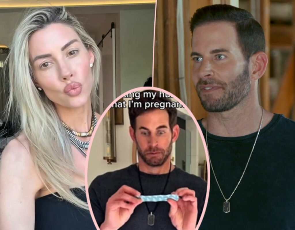Heather Rae El Moussa Defends Pregnancy 'Prank' On Tarek -- But Deletes Video Anyway!