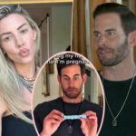 Heather Rae El Moussa Defends Pregnancy 'Prank' On Tarek -- But Deletes Video Anyway!