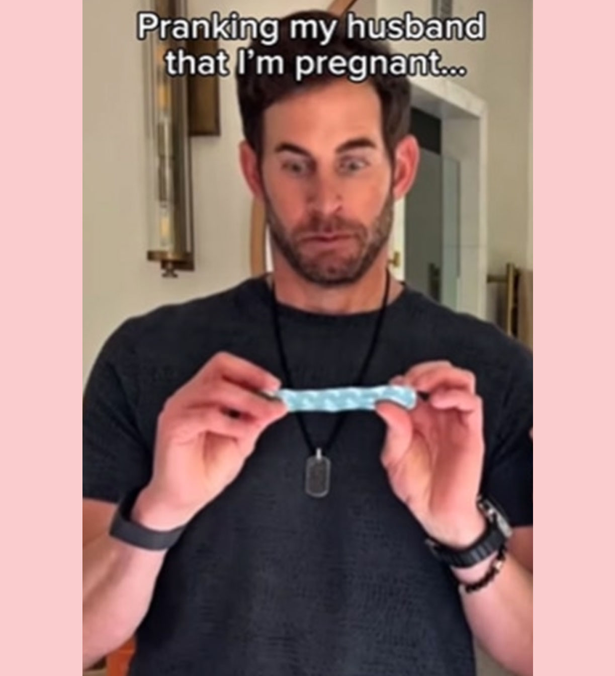 heather rae el Moussa pregnancy prank