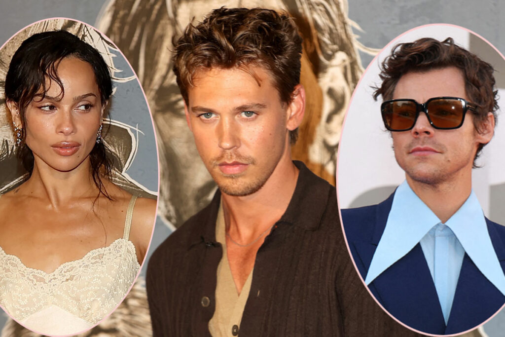 How Austin Butler Feels About Seeing Zoë Kravitz With Harry Styles Right After Their Own Romance Rumors!