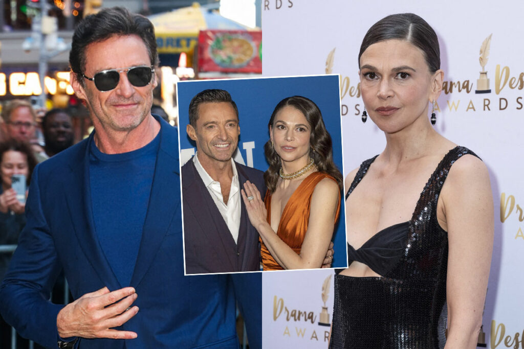 Hugh Jackman & Sutton Foster 'Going Strong' Despite Rumors