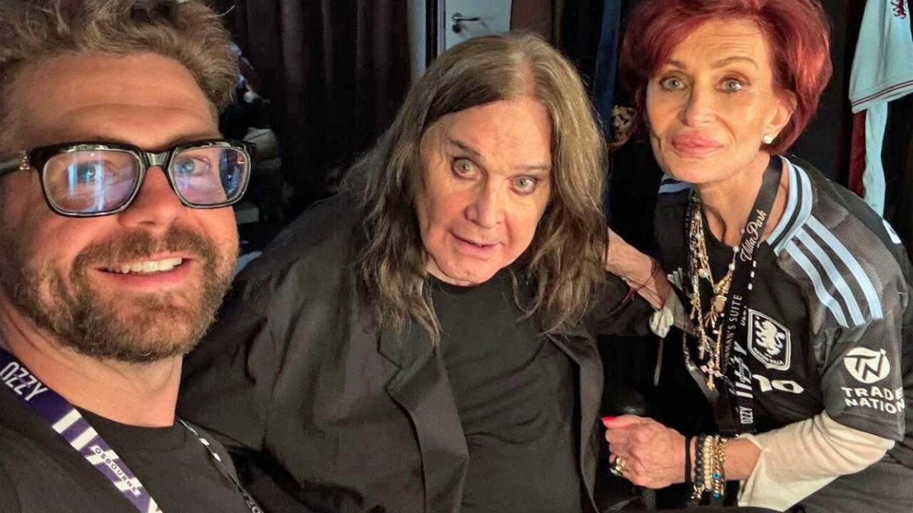 Jack Osbourne Breaks Silence On Dad Ozzy's Death With Emotional Video  Montage: 'My Heart Was Hurt Too Much' - Perez Hilton